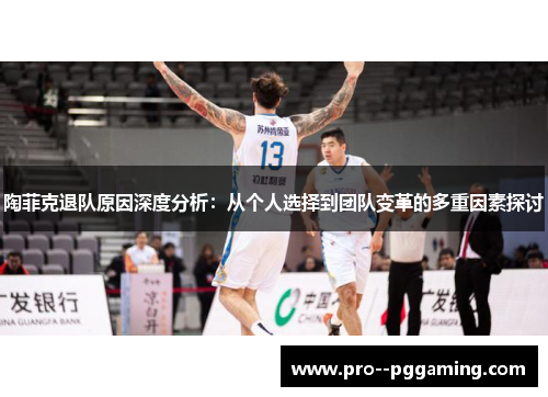 陶菲克退队原因深度分析:从个人选择到团队变革的多重因素探讨 陶菲克退队原因深度分析:从个人选择到团队变革的多重因素探讨